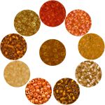 Набор бисера 11/0 ассорти №21 в тубе, 10 цветов, Astra&Craft