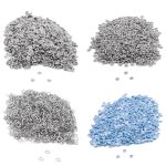 Кнопка рубашечная (джерси) закрытая ⌀7.8 мм, ≈1440 шт, МЕТАЛЛ, эмаль, 185 голубой, NEW STAR