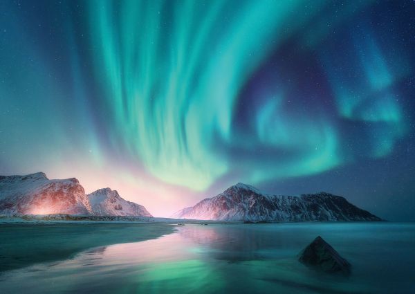 Пазл 2000 элементов, Чудеса Севера, PZL-2000/23, Фрея