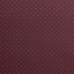 Кожа перфорированная искусств. 20х30см. 0,85 мм, в уп/2 шт, 28593 бордовый