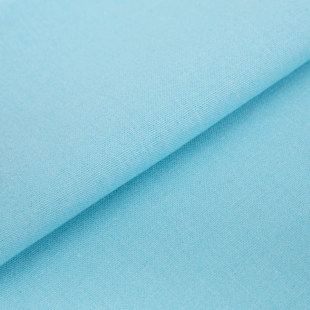 Льняная ткань 210±5 г/м², 150х140 см, №041 голубой, Gamma 5147N