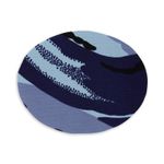 Термоаппликация, овал №1 13х10 см, 2 шт, 1-01-09 т.хаки, Blitz