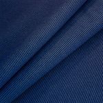 Кашкорсе с лайкрой пенье 400 г/м², 60+60 см / 15 метров, КАШ.400.19-3925.15, индиго