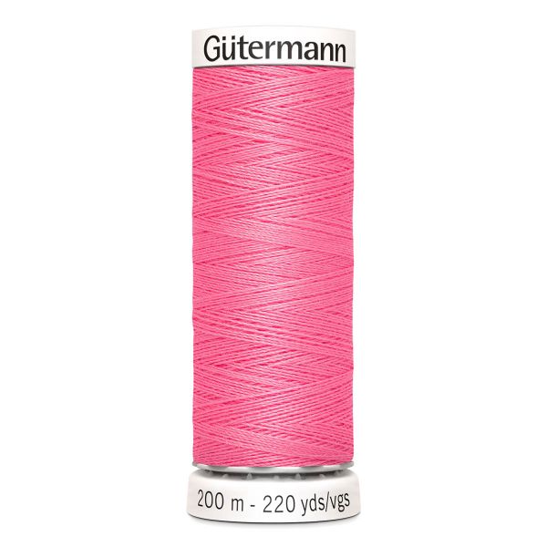 Нитки универсальные Gutermann Sew-all, 200м, 728 французский розовый, 5 катушек
