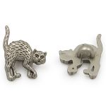 Украшения декоративные пуговицы Кот, 21 мм (MAS), 72 шт