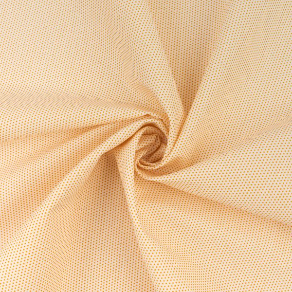 Ткань для пэчворка PEPPY БАБУШКИН СУНДУЧОК ФАСОВКА 100х112 см, 140±5 100% хлопок, БС-18 мл.горох ярко-желтый, Peppy БАБУШКИН СУНДУЧОК