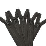 Молния трактор Arta Т6 (6 мм) 2 зам., разъем., 85 см, цв. 196 дым, уп.5 шт