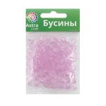 Бусины акрил ⌀8 мм, 25 г, Astra&Craft, 17