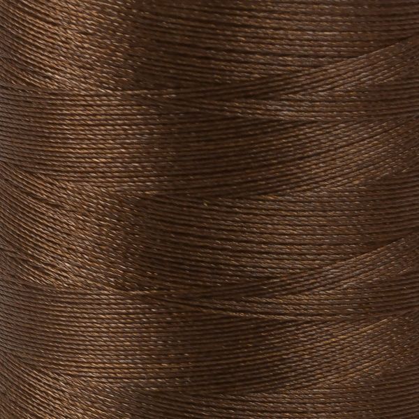 Нитки универсальные особо прочные Gamma 150D/3, 912 м / 1 кат., 496 т.коричневый