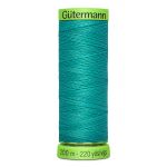 Нитки для тонких тканей Gutermann Extra Fine 150, 200м, 235 изумрудный, 5 катушек