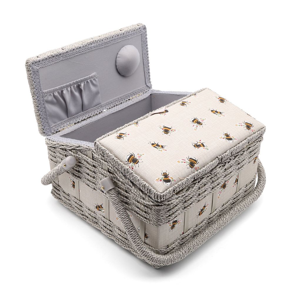 Шкатулка большая, декоративная, Пчелки 25х25х16см, MRMTHB\587-HP-Tray