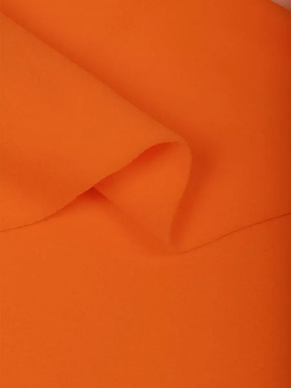 Флис 2-сторонний 190 г/м², 150 см / 10 метров, N-TBY-0059-157, цв.F157 оранжевый