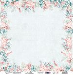 Бумага для скрапбукинга Пуансеттия, 190 г/м², 30.5х30.5 см, 10 шт, 3, Mr.Painter PSR 2505