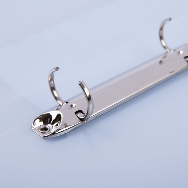 Папка на 2 О-кольцах A4 700 мкм 25 мм, 1 шт, d-20 мм, лёд EC21132004, Expert Complete