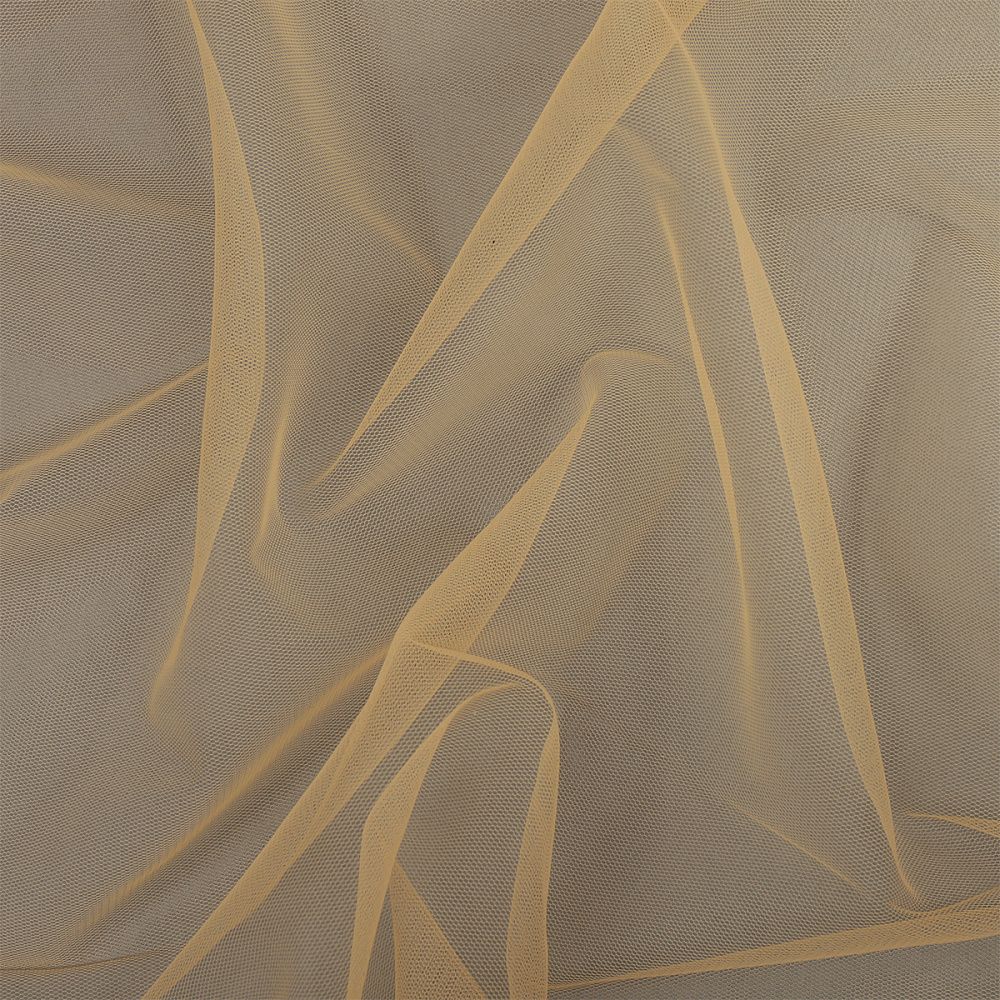 Сетка бельевая эластичная ультратонкая (эффект голого тела) 20 г/м², шир.300 см / 50 метров, Т1116.04, цв.телесный /Т1116.04/