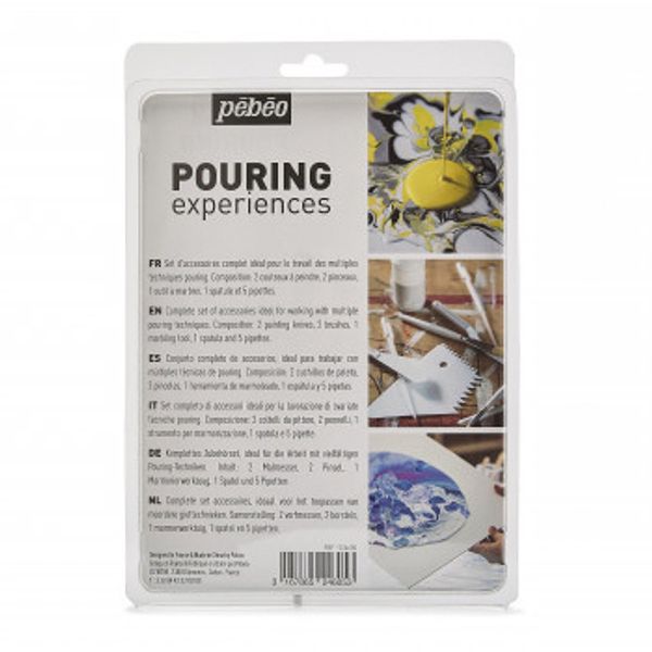 Набор аксессуаров для техники Флюид Арт, 524605, Pebeo