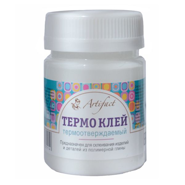 Клей для полимерной глины термоотверждаемый