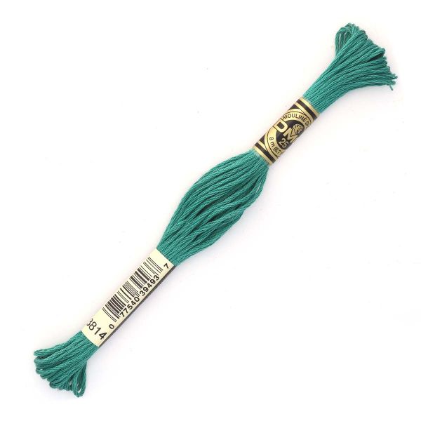 Мулине DMC 117 (3814), 12 мотков по 8 метров