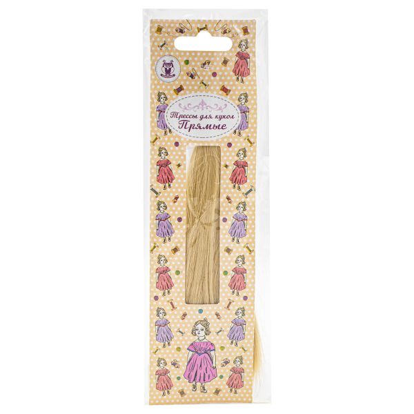 Трессы прямые Элит №17/HT-613А, длина 17см, ширина 100 см, 1шт, 26295