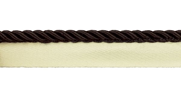 Кант мебельный 6 мм / 25 метров, 61200, Gamma ДТ-6, черный