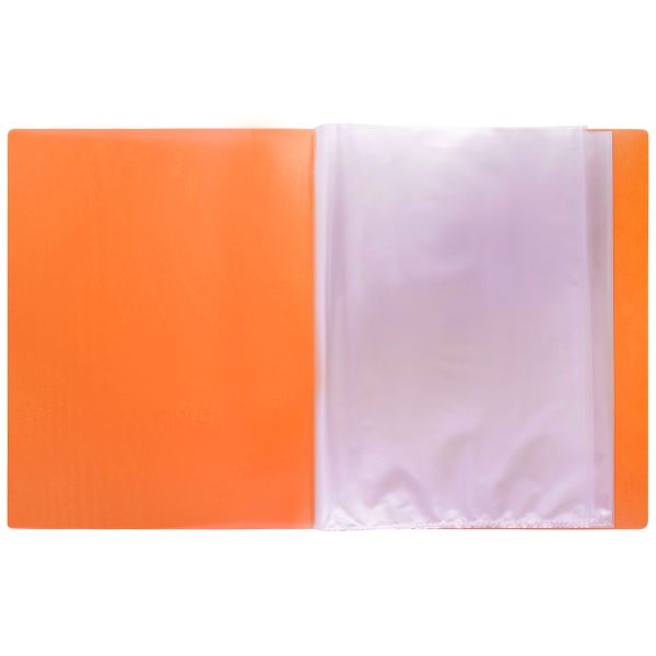 Папка с вкладышами 30 л. A4 600 мкм 20 мм, 6 шт, оранжевый EC211600012, Expert Complete