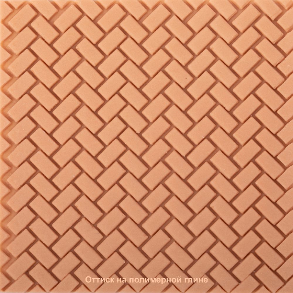 Текстурный лист Craft&Clay TSN, 27 Черепица