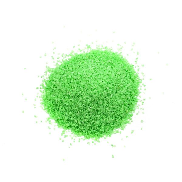 Песок для декоративных работ, 500гр, 127 салатовый