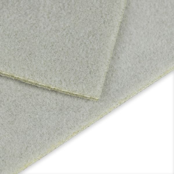 Коврик для бисера полиэстер 30х23х0.4 см, 5 шт, №01 серый, Zlatka KVR