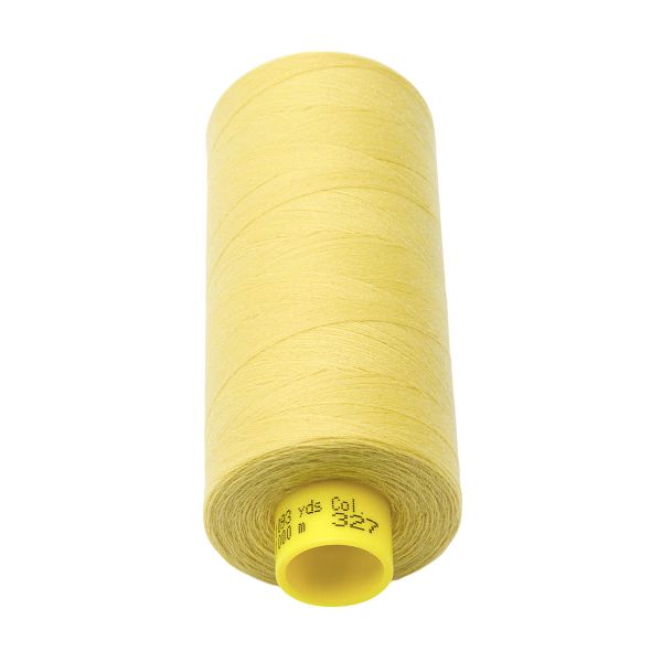 Нитка особо тонкая Gutermann Mara №150 (150/2), 1000 м, 713953, цв. 327 грушевый, 1 катушка