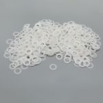 Кольцо уплотнительное пластик под блочку/ люверс ⌀18.1 мм (внешн. 31.6 мм), h5 мм (№31), ≈500 шт, New Star