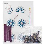 Набор для бисероплетения, Hobby&Pro pearl, Кулон "Черная Жемчужина"