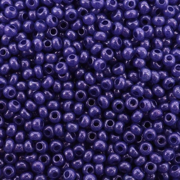 Бисер Precoisa 10/0 (2.3 мм), 50 г (10х5 г), цв. 17128