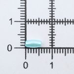 Бусины пластик (жемчуг) 3х6 мм, 15 г, Astra&Craft (бирюзовый), 4AR293/294