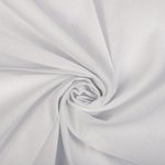 Батист 72 г/м², 150 см / 1 метр, TBY.Bt.01.1, цв.белый