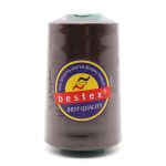Нитки универсальные Bestex 40/2, 4570 м (5000 ярд) / 1 кат., 382 темно-кофейный