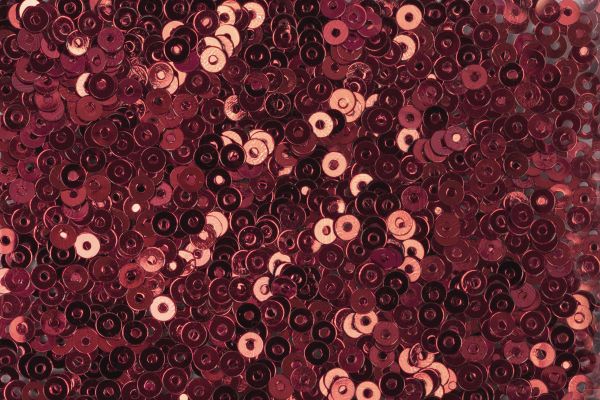 Пайетки Zlatka россыпью ZF-09 3 мм, 50 г (5х10 г), №03 красный