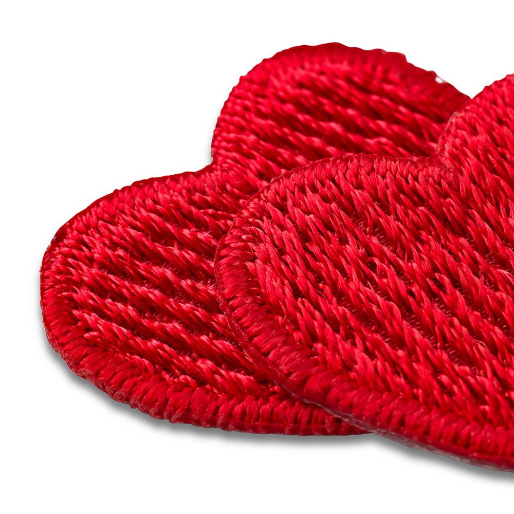 Термоаппликация Красные сердечки малая, Prym