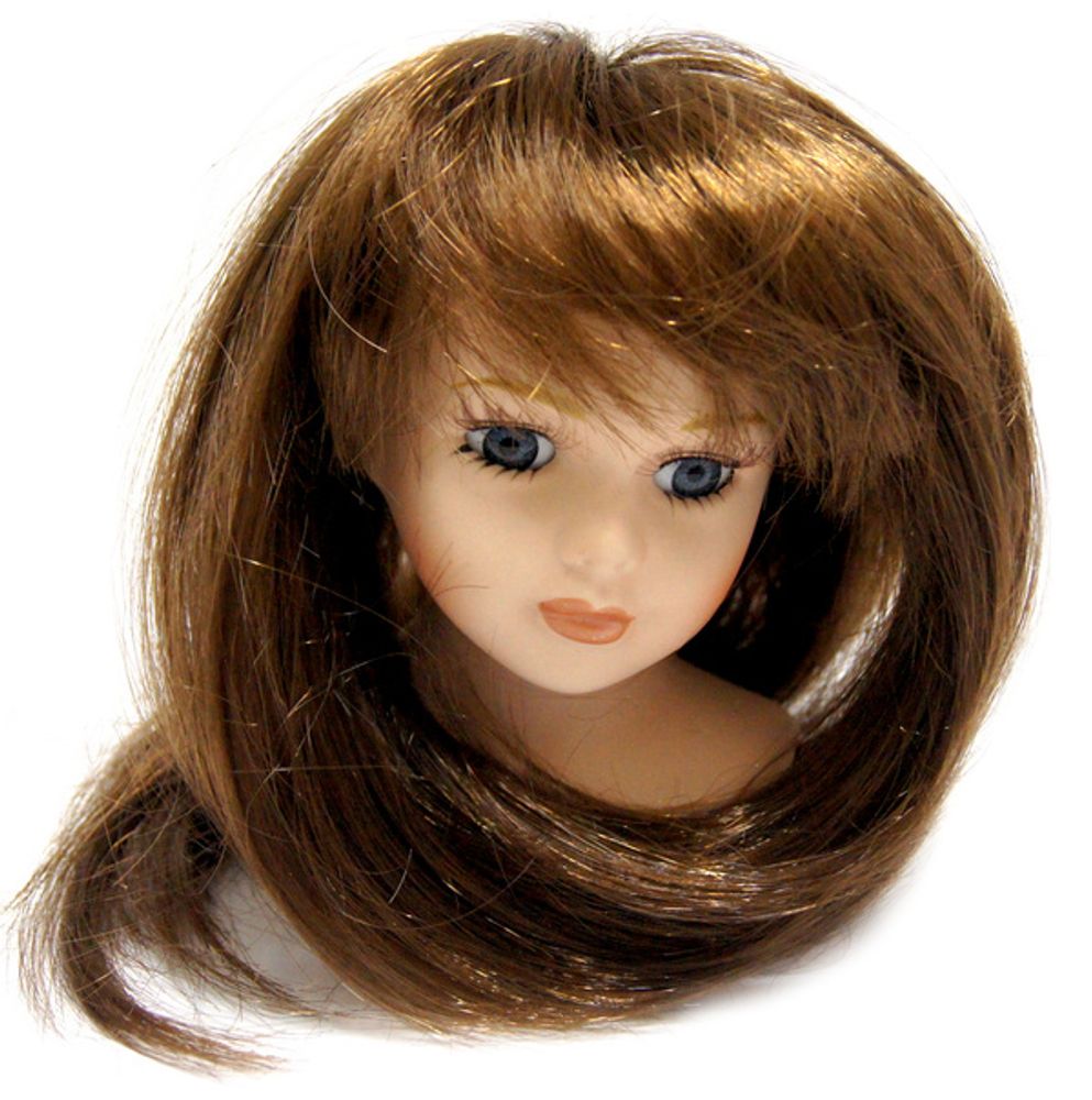 Волосы для кукол П50 (прямые) цв. К