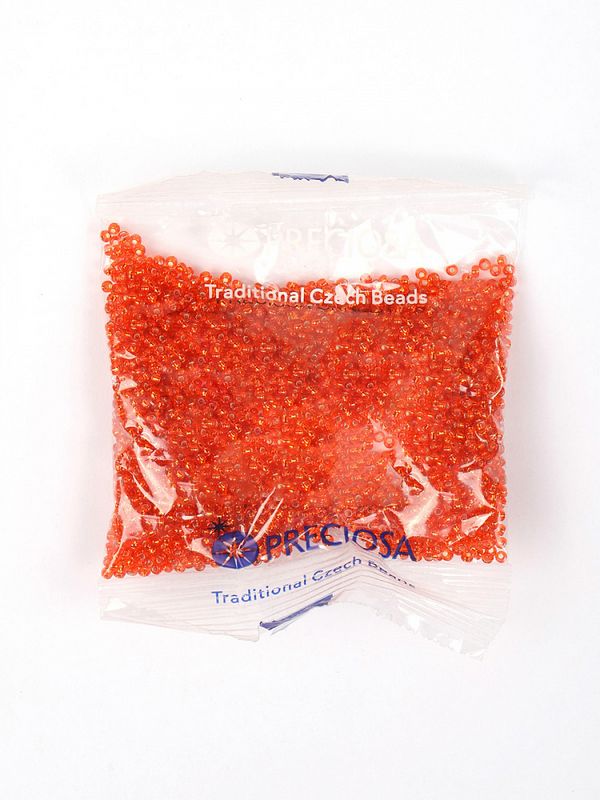 Бисер Preciosa 10/0 (2.3 мм), 50 г, TSL цв. 97070/331-19001