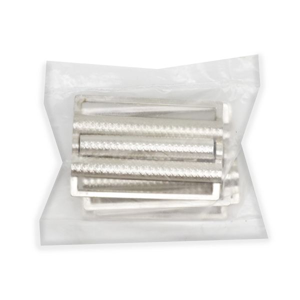 Пряжка-застежка 50.5 мм (внешн. 56х39 мм), 4 шт, никель, BIG