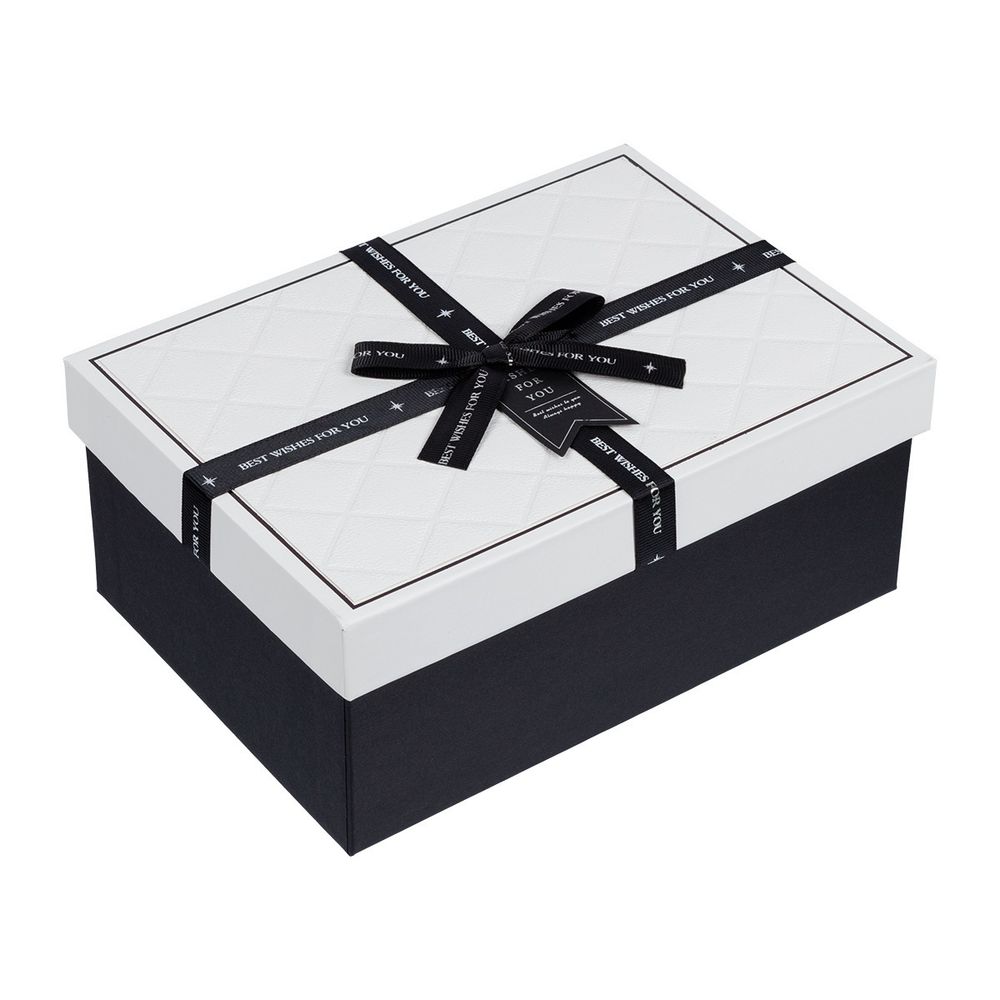 Набор подарочных коробок, 3 шт, 02 белый, Stilerra YBOX-R7-3