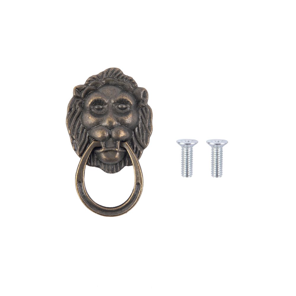 Ручка для шкатулок 4.9х2.8 см, 1 шт, 01 бронза, Промысел WF-068