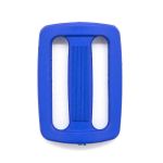 Пряжка, ПА, цветная, 30 мм (61 василек), 50 шт