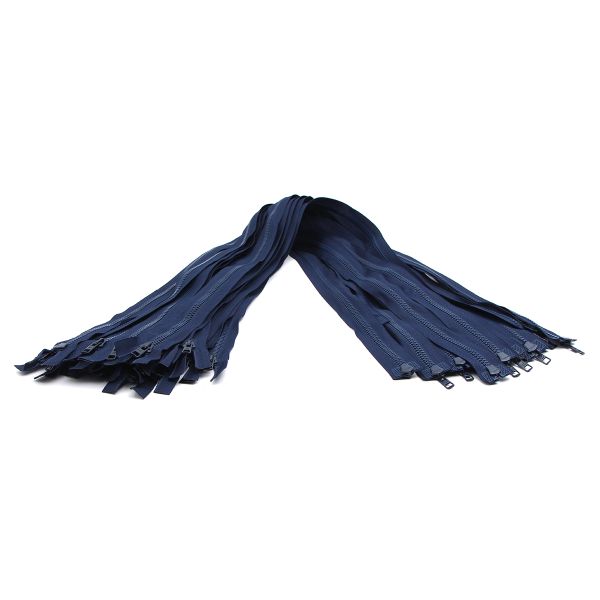 Молния трактор Arta Т6 (6 мм) 2 зам., разъем., 100 см, ОПТ. УП. 25 ШТ., 044 т.синий