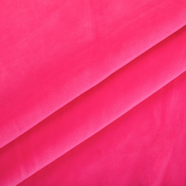 Микровелюр 312±5 г/м², 150х160±2 см, №009 ярко-розовый, Gamma MCVN