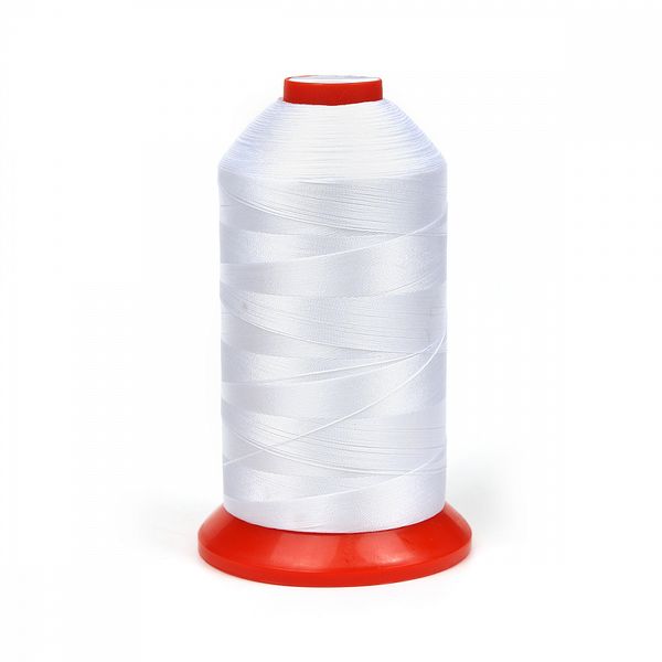 Нитки швейные филаментные Max 150D/3, №60, 4400 м, 250г, 00 белый