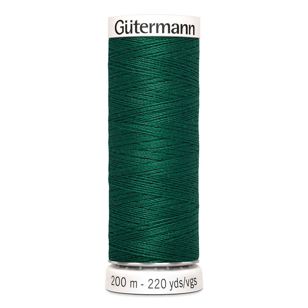 Нитки универсальные Gutermann Sew-all 100 (200 метров), 5 кат. | 403 т.изумрудно-зеленый