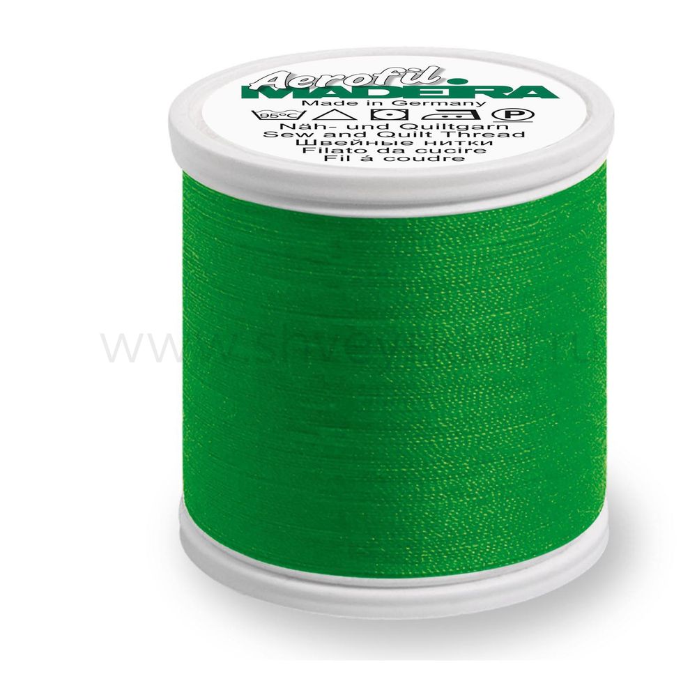 Нитки универсальные Madeira Aerofil №120, 400 м, цв. 8650, 9125, 5 катушек