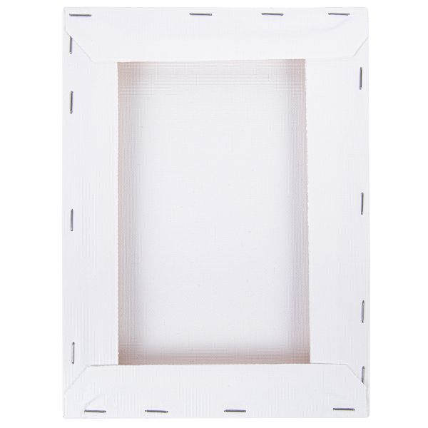 Холст грунтованный на подрамнике 18х24 см, 260 г/м², мелкозернистый, Аква-колор IZO-CGP-1824