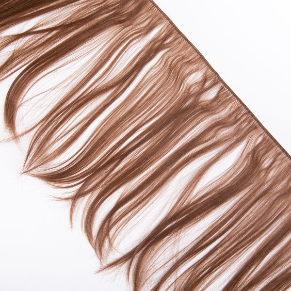 Трессы для кукол 25 см, 100 см, 40 г, 16 русый, HobbyBe HAR-2